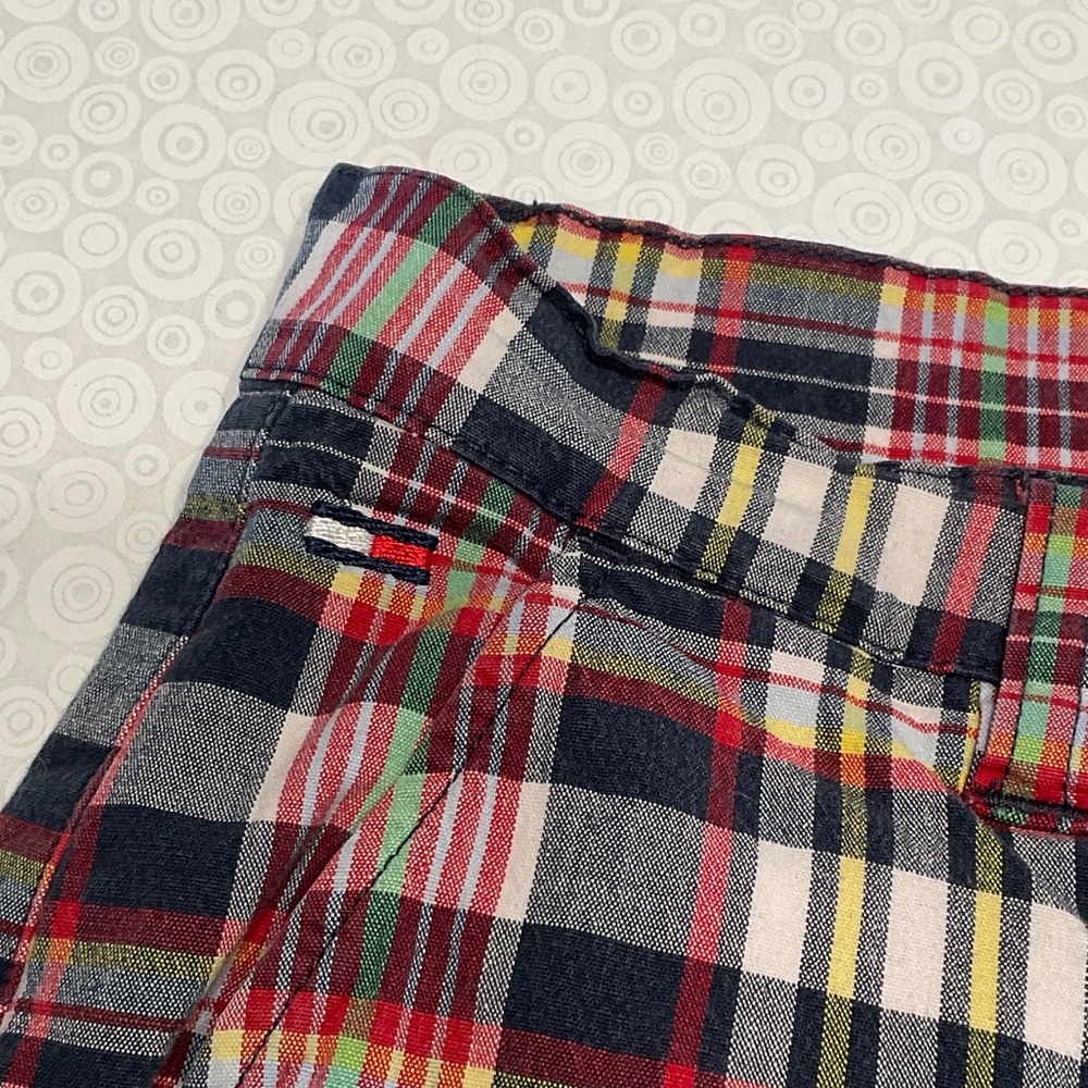 Tommy Hilfiger Plaid Cropped Pants - Picture 4 of 7
